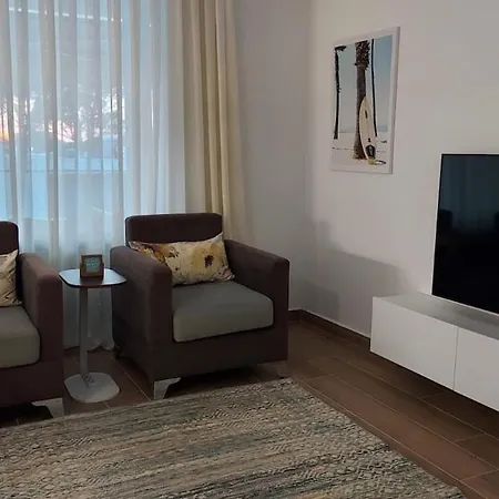 Sunset Seaside 2br With Large Balcony At San Pietro Gjiri I Lalzit