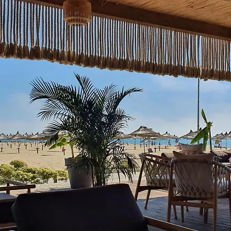 Sunset Seaside 2br With Large Balcony At San Pietro Gjiri I Lalzit 公寓 Plazhi San Pietro