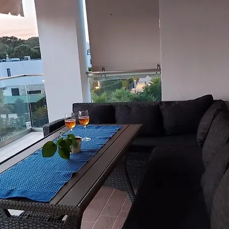 Sunset Seaside 2br With Large Balcony At San Pietro Gjiri I Lalzit Plazhi San Pietro