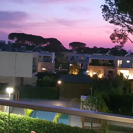 Sunset Seaside 2br With Large Balcony At San Pietro Gjiri I Lalzit Appartement
