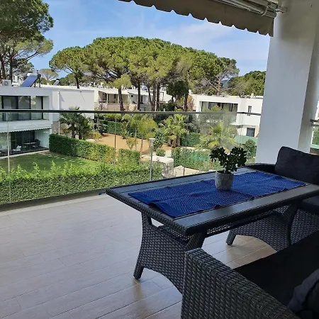 Sunset Seaside 2br With Large Balcony At San Pietro Gjiri I Lalzit 公寓 *